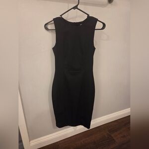 H&M Classic Black Mini Dress